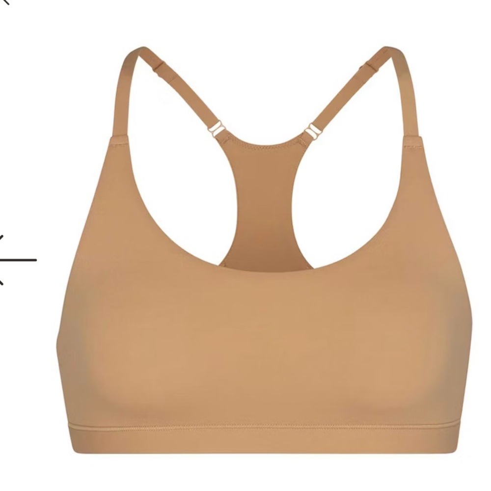 NWOT Skims fits everybody racer back bralette XS
